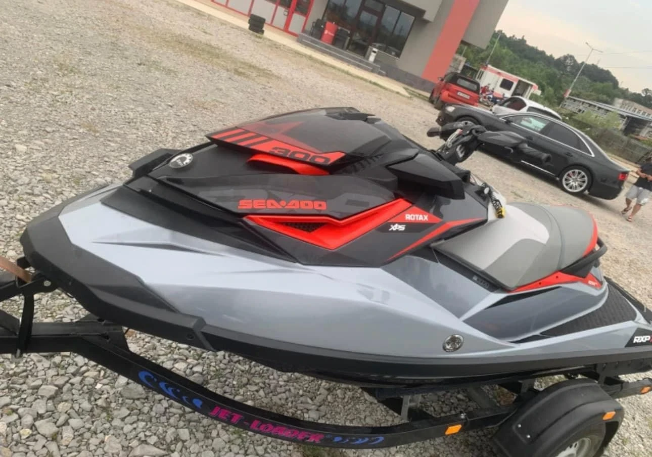 Джет Bombardier Sea Doo Sea doo rxp 300xrs - изображение 3