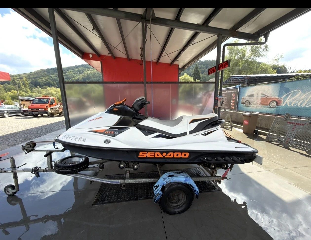 ���� Bombardier Sea Doo GTS PRO 130 | Mobile.bg � ����������� 4