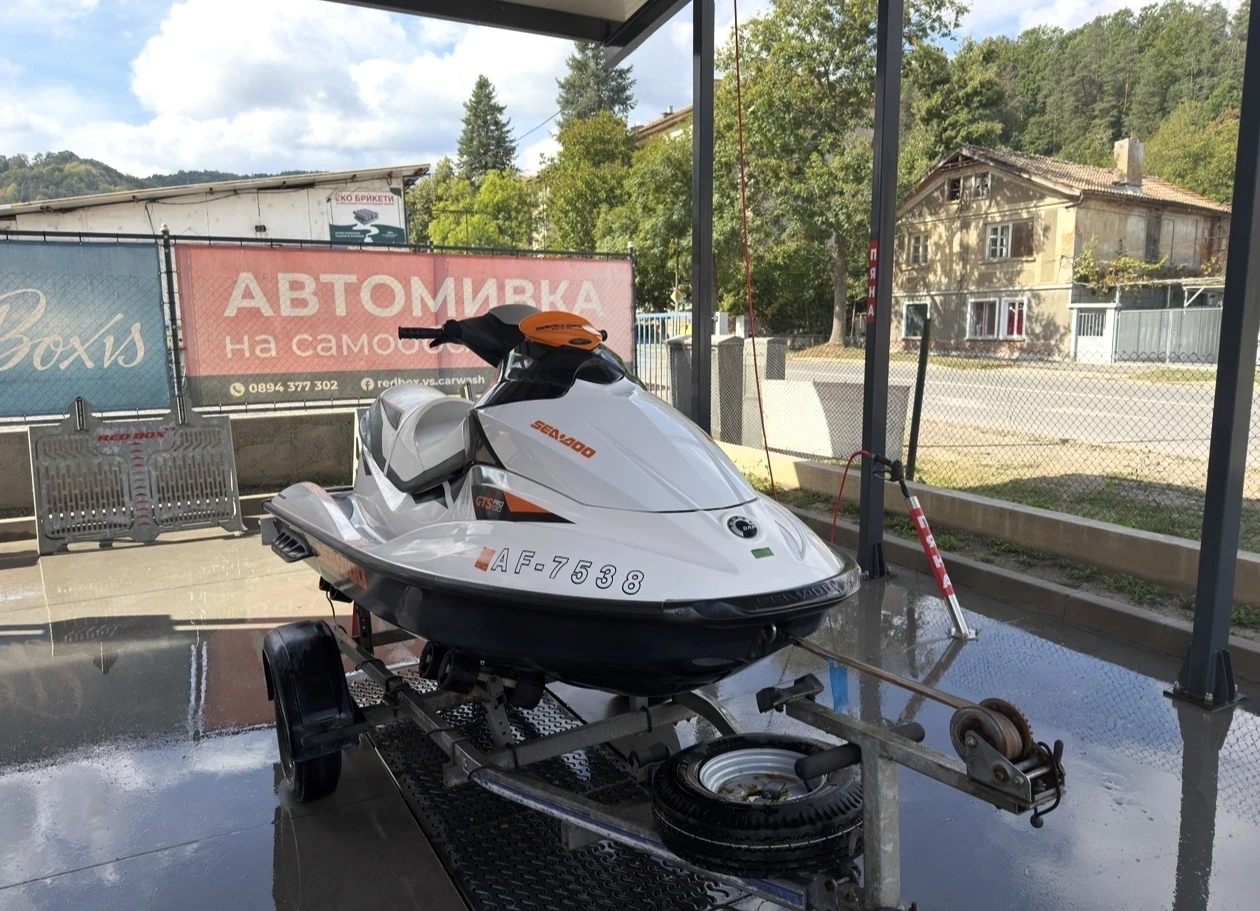Джет Bombardier Sea Doo GTS PRO 130