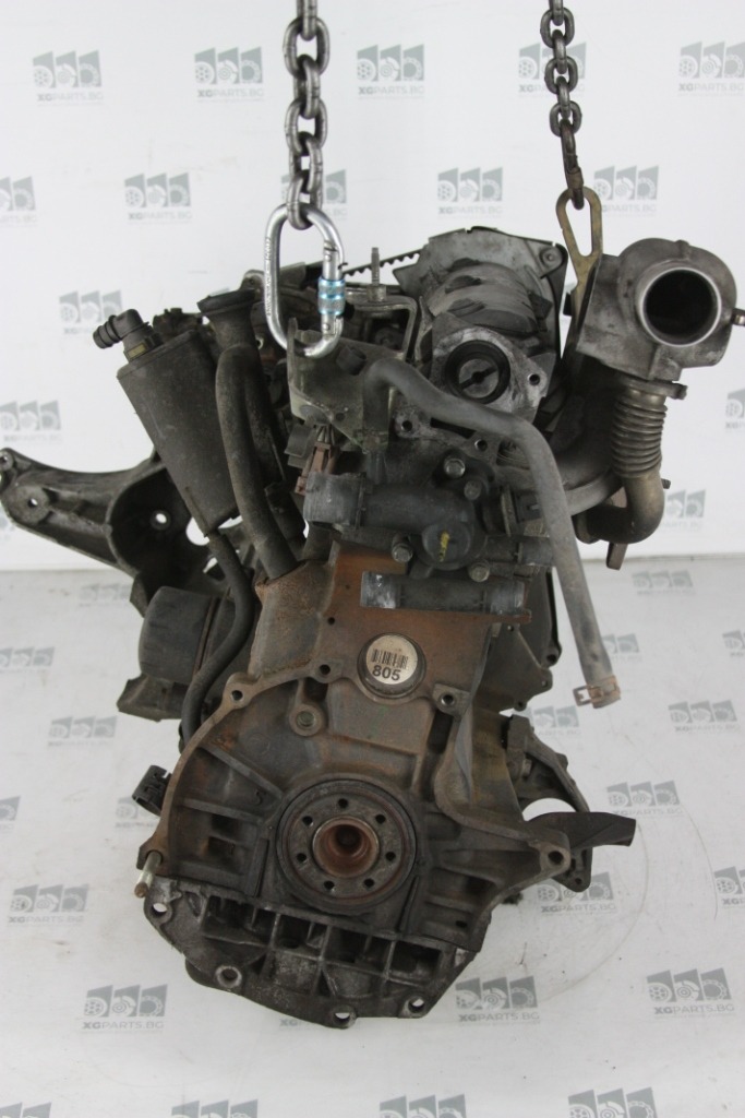 Двигател за Renault Megane I 1.9dci 102 к.с. (1996-2003), снимка 2 - Части - 43394878