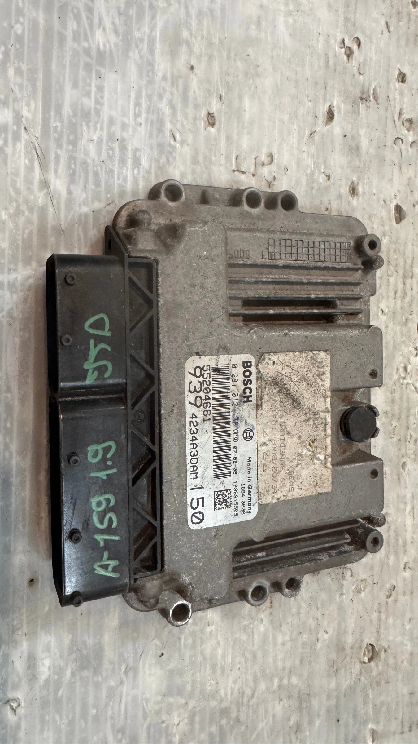    / ECU /    Alfa Romeo 159 - 028013136 /  55204661 | Mobile.bg   1