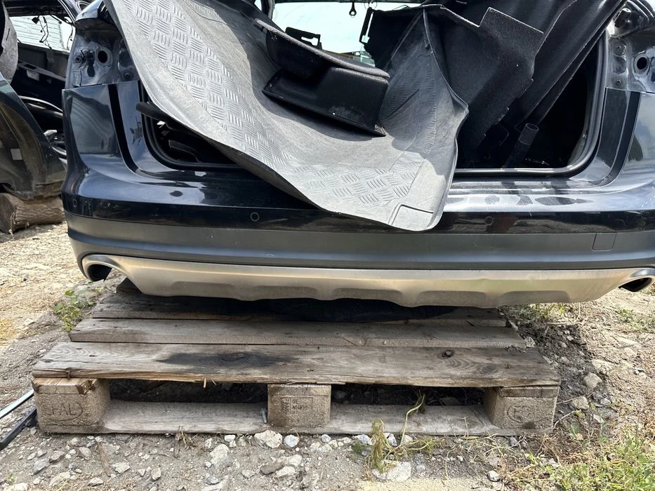ТОП Задна Броня Audi A6 4g C7 Avant Allroad оригинална Ауди А6 4G9807067
