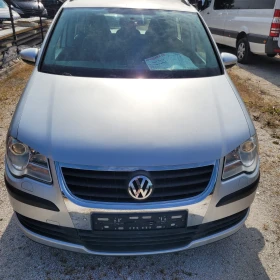 VW Touran 1.9tdi/6ck./klimatronik, снимка 1