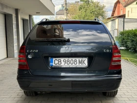 Mercedes-Benz C 220 FACELIFT-2.2CDI-6ск-, снимка 6