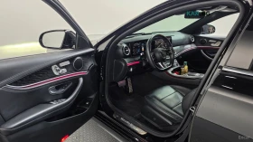 Mercedes-Benz E 220 AMG LINE* ПОДГРЕВ* ПАМЕТ* 360* HEADUP* PANO, снимка 10