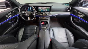 Mercedes-Benz E 220 AMG LINE* ПОДГРЕВ* ПАМЕТ* 360* HEADUP* PANO, снимка 7