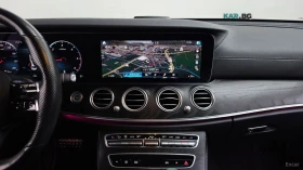 Mercedes-Benz E 220 AMG LINE* ПОДГРЕВ* ПАМЕТ* 360* HEADUP* PANO, снимка 13