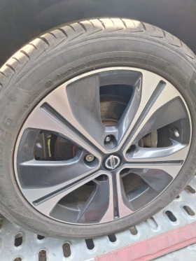Nissan Leaf  62 кв ТЕКНА , снимка 5