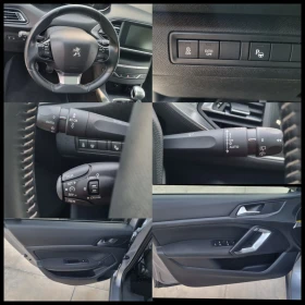 Peugeot 308 2.0HDI/PANORAMA/NAVI/150HP, снимка 13