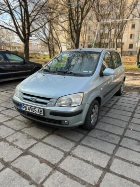 Hyundai Getz, снимка 1