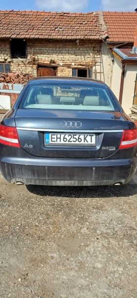 ����� �� �������� �� Audi A6 A6