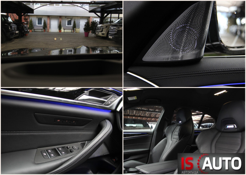 BMW M5 Face/B&W/ Massage/Kamera/HeadUp/Virtual, снимка 15 - Автомобили и джипове - 39335493
