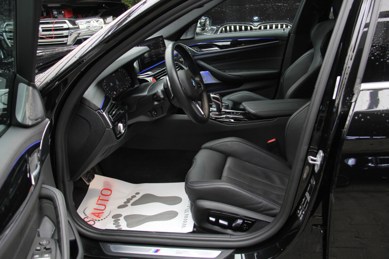 BMW M5 Face/B&W/ Massage/Kamera/HeadUp/Virtual, снимка 9 - Автомобили и джипове - 39335493
