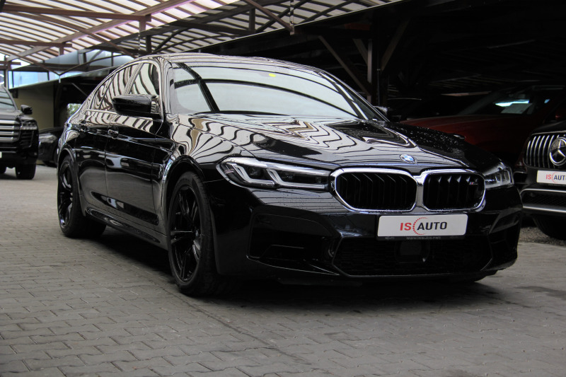 BMW M5 Face/B&W/ Massage/Kamera/HeadUp/Virtual, снимка 2 - Автомобили и джипове - 39335493