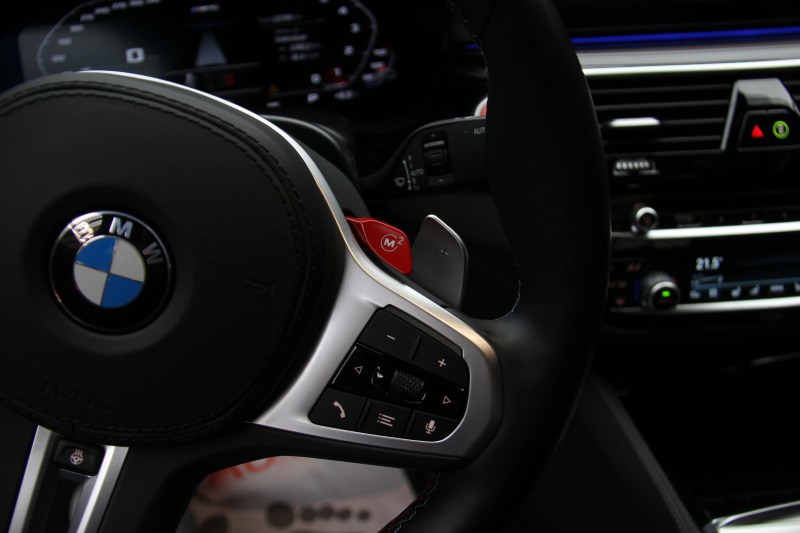 BMW M5 Face/B&W/ Massage/Kamera/HeadUp/Virtual, снимка 16 - Автомобили и джипове - 39335493
