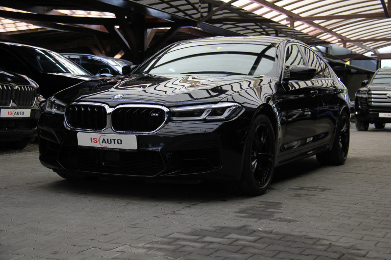 BMW M5 Face/B&W/ Massage/Kamera/HeadUp/Virtual, снимка 3 - Автомобили и джипове - 39335493