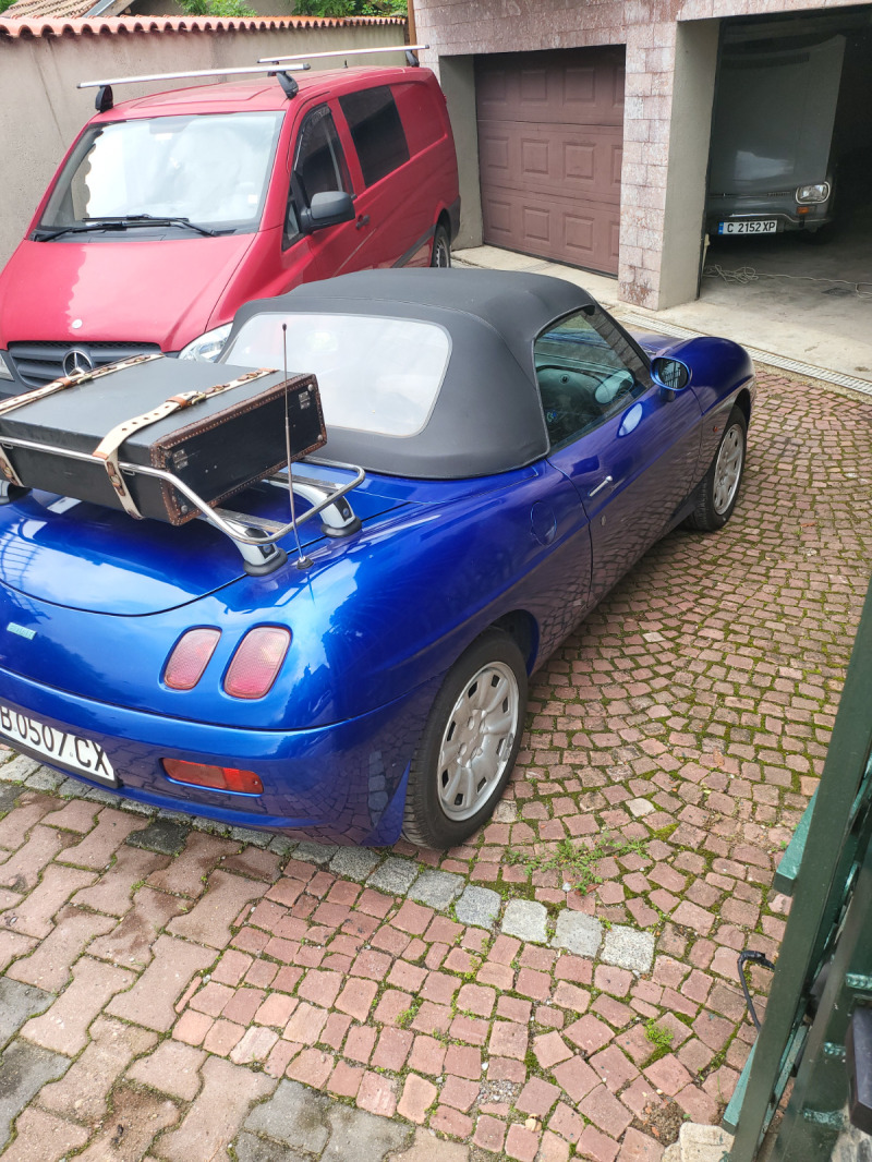 Fiat Barchetta Кабрио, снимка 5 - Автомобили и джипове - 45778967