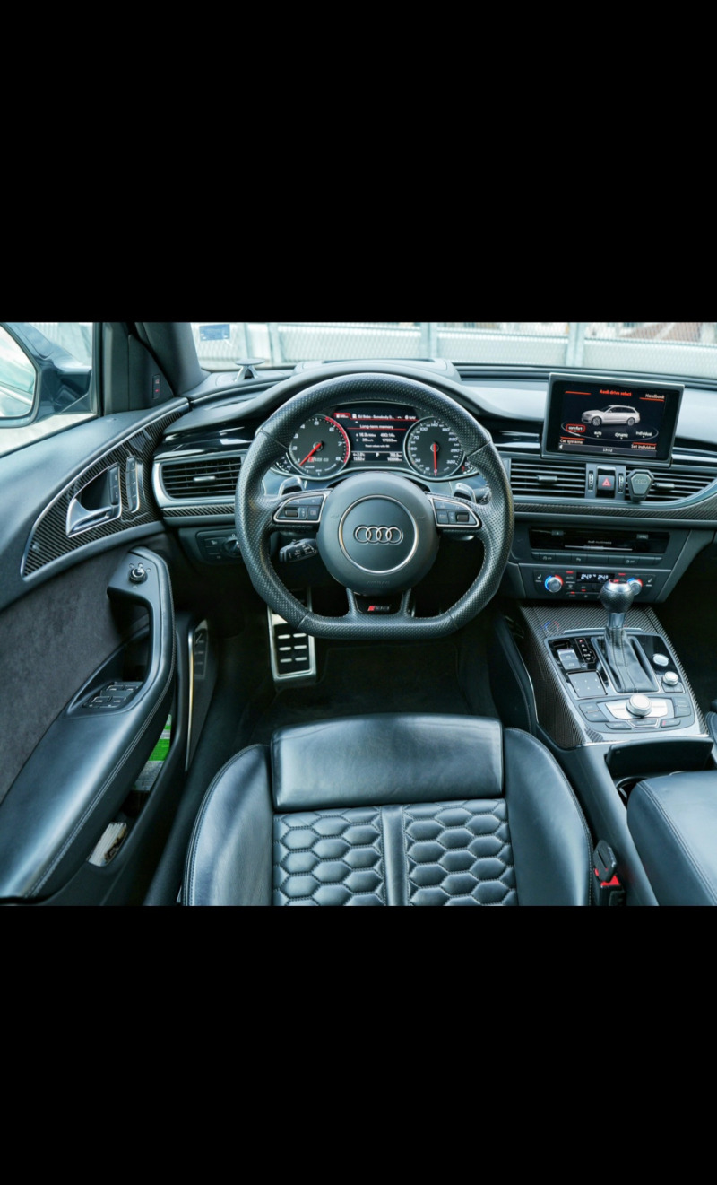 Audi Rs6 * PERFORMANCE* ABT* AKRAPOVIC, снимка 9 - Автомобили и джипове - 46137302