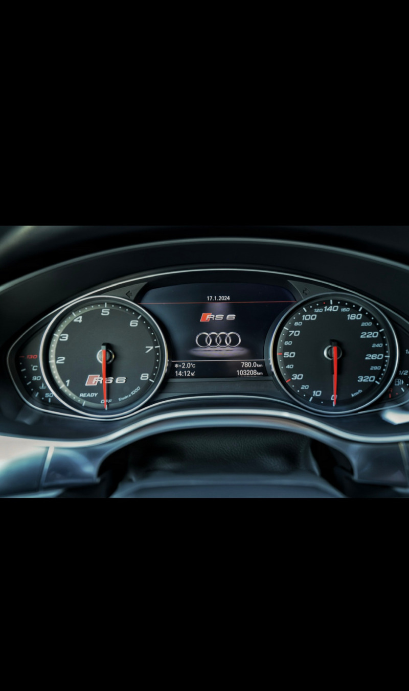 Audi Rs6 * PERFORMANCE* ABT* AKRAPOVIC, снимка 10 - Автомобили и джипове - 46137302