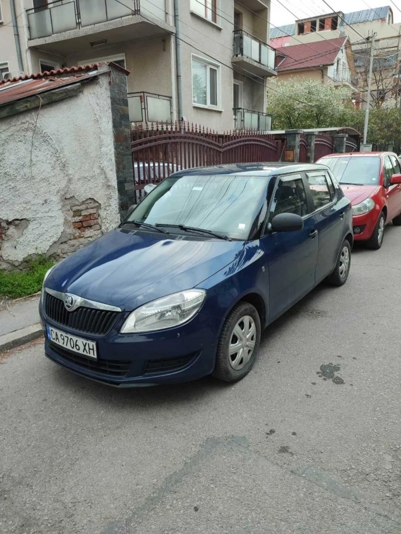 Skoda Fabia N1, снимка 3 - Автомобили и джипове - 46956248