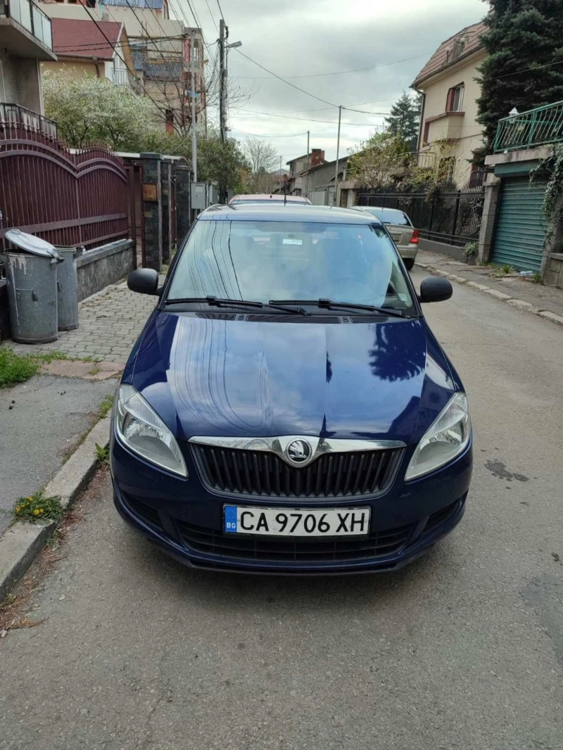 Skoda Fabia N1, снимка 1 - Автомобили и джипове - 46956248