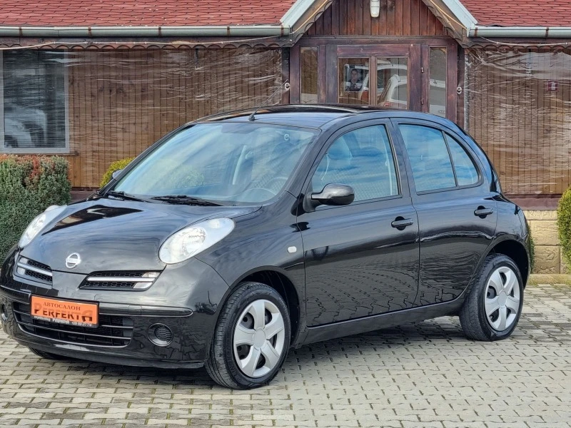 Nissan Micra 1.2бензин 76к.с., снимка 1 - Автомобили и джипове - 44777191