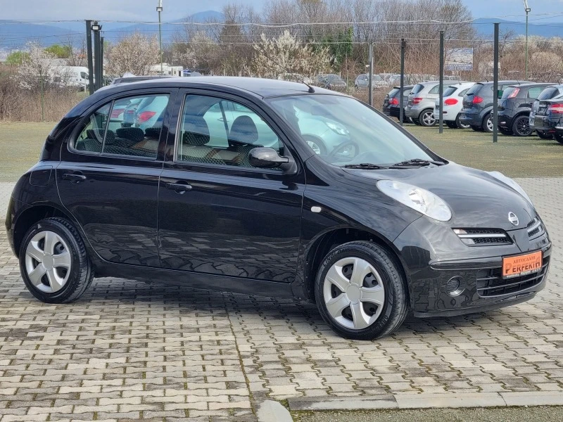 Nissan Micra 1.2бензин 76к.с., снимка 6 - Автомобили и джипове - 44777191