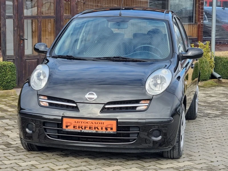 Nissan Micra 1.2бензин 76к.с., снимка 3 - Автомобили и джипове - 44777191