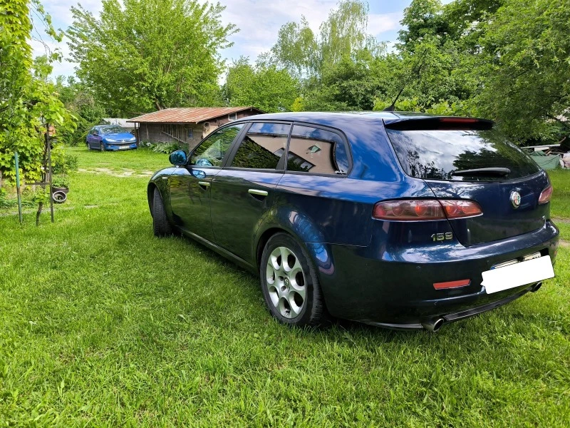 Alfa Romeo 159 sportwagon 1.9 M-jet, снимка 3 - Автомобили и джипове - 47403993