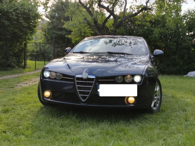 Alfa Romeo 159 sportwagon 1.9 M-jet, снимка 1 - Автомобили и джипове - 47403993