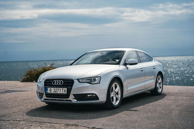 Audi A5 2.0TDI, снимка 1 - Автомобили и джипове - 47186183