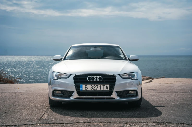 Audi A5 2.0TDI, снимка 2 - Автомобили и джипове - 47186183