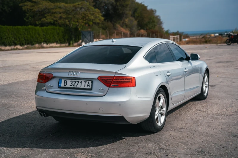 Audi A5 2.0TDI, снимка 3 - Автомобили и джипове - 47186183