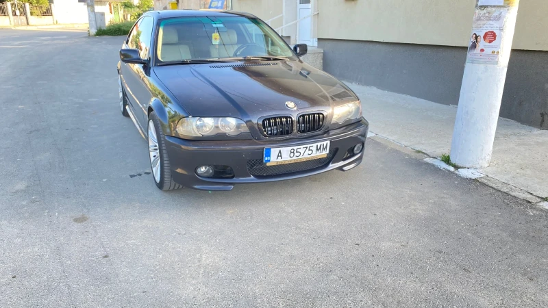 BMW 320 CI, снимка 2 - Автомобили и джипове - 47582470