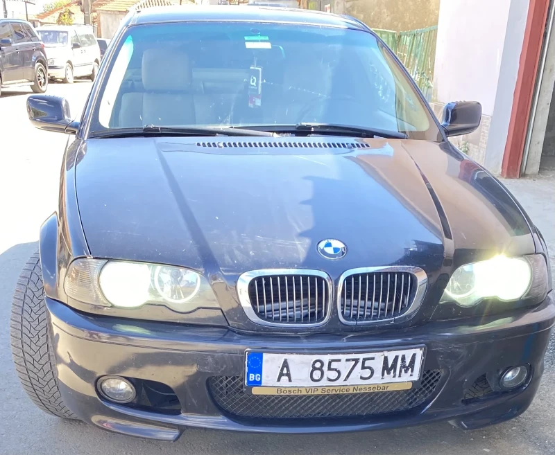 BMW 320 CI, снимка 4 - Автомобили и джипове - 47582470