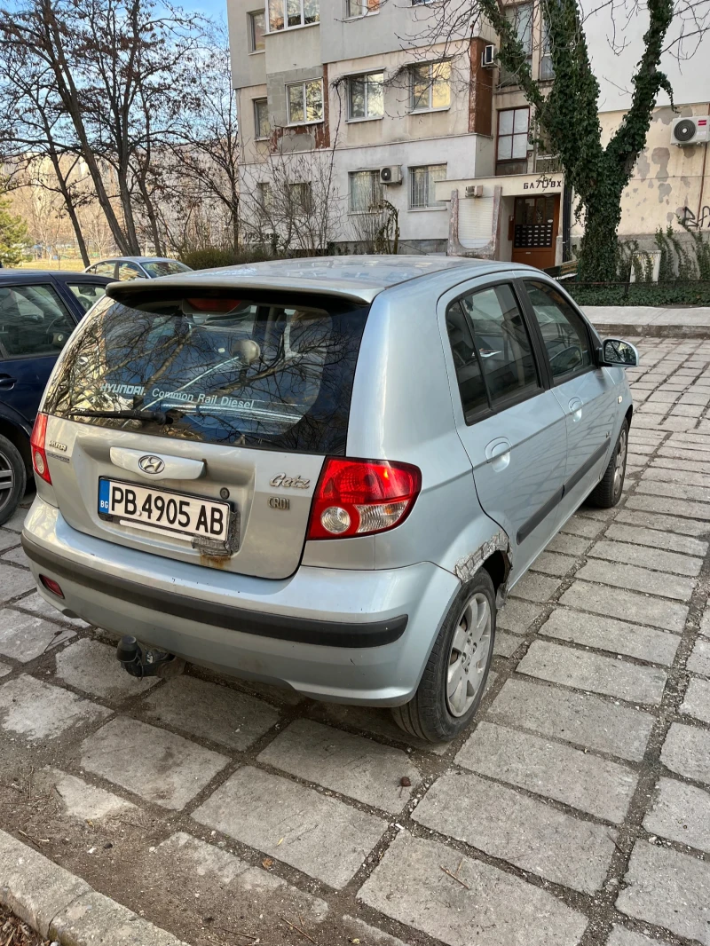 Hyundai Getz, снимка 3 - Автомобили и джипове - 48599159