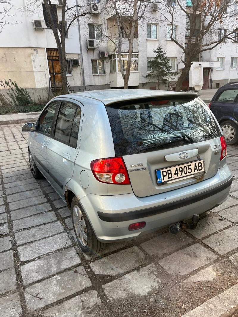 Hyundai Getz, снимка 4 - Автомобили и джипове - 48599159