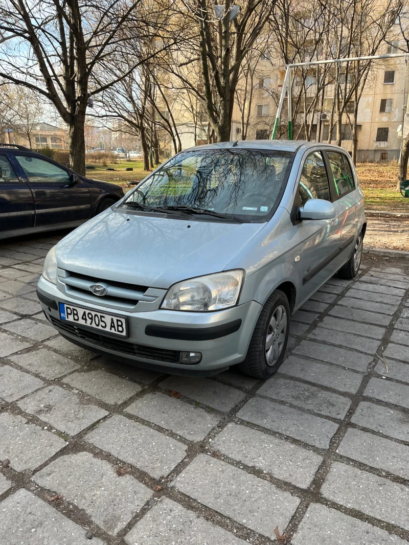 Hyundai Getz, снимка 1 - Автомобили и джипове - 48599159