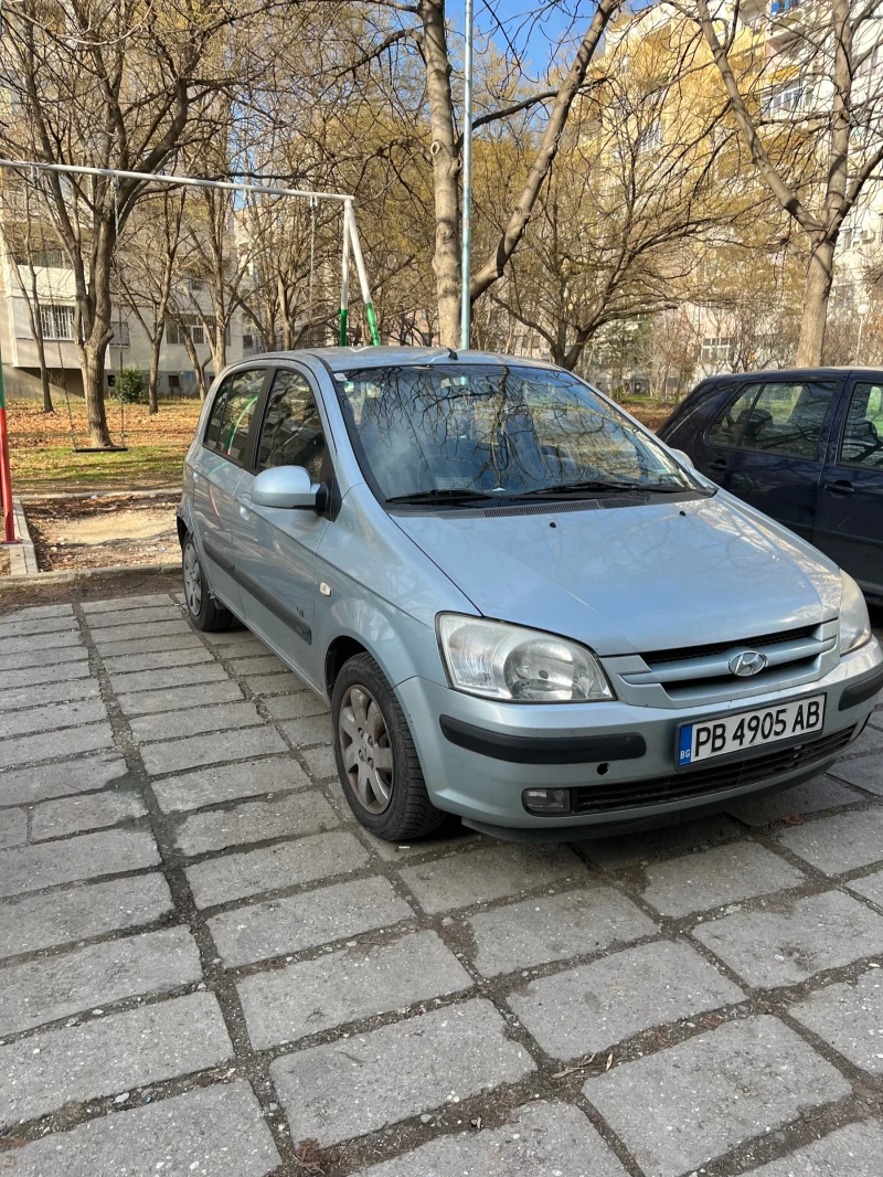 Hyundai Getz, снимка 2 - Автомобили и джипове - 48599159