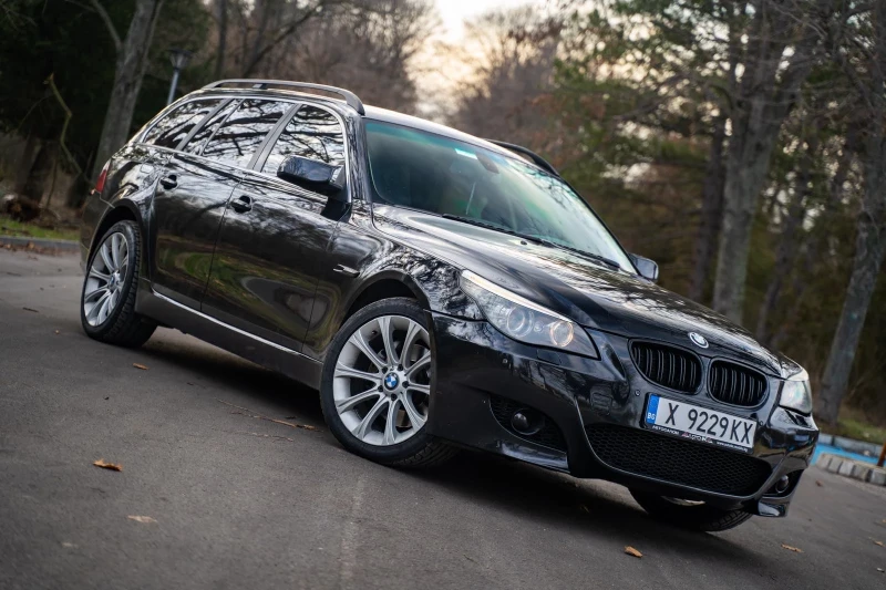 BMW 530 facelift, снимка 14 - Автомобили и джипове - 48256685