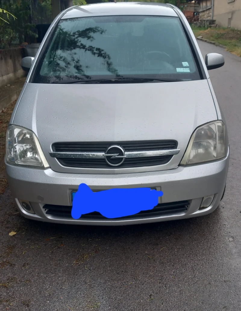 Opel Meriva, снимка 1 - Автомобили и джипове - 48638391