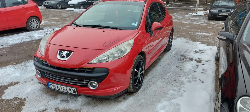 Peugeot 207, снимка 1 - Автомобили и джипове - 48744234