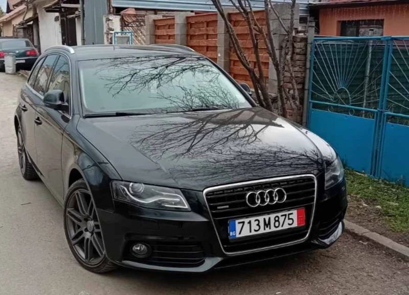 Audi A4 Avant 3.2 FSI quattro , снимка 1 - Автомобили и джипове - 49459132