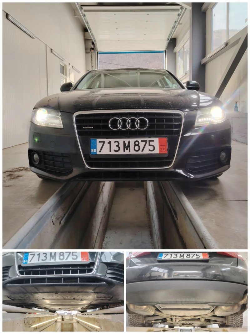 Audi A4 Avant 3.2 FSI quattro , снимка 17 - Автомобили и джипове - 49459132