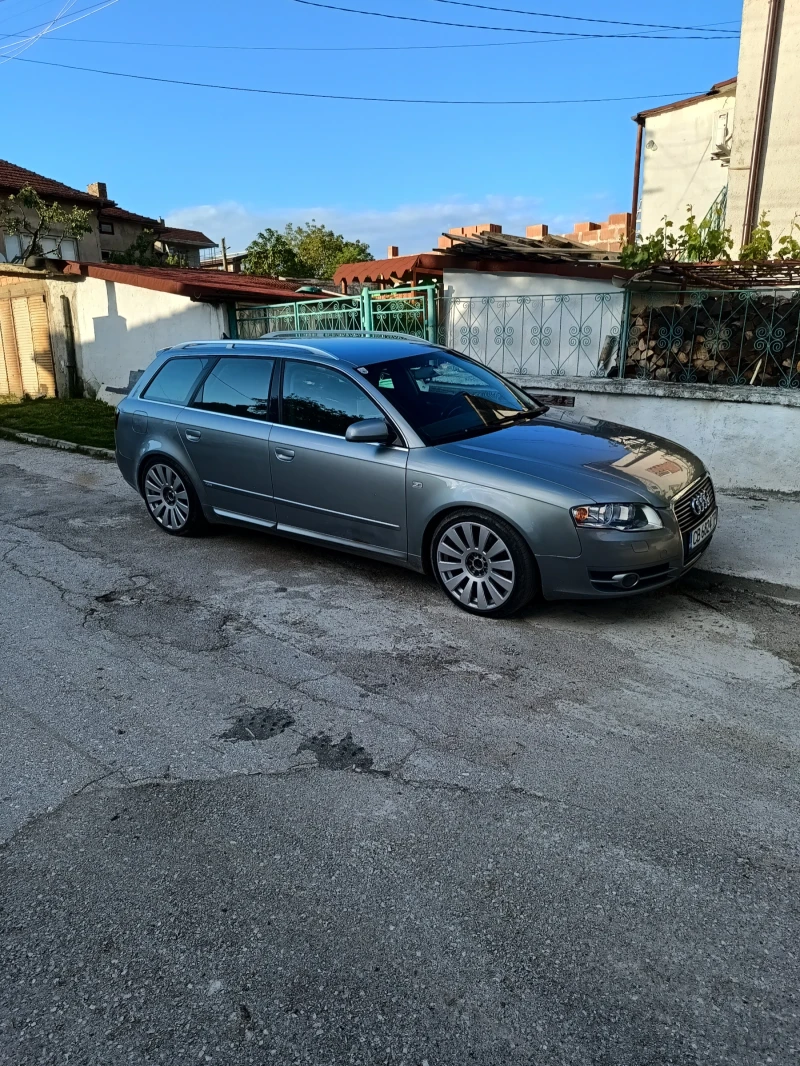 Audi A4, снимка 9 - Автомобили и джипове - 48984227