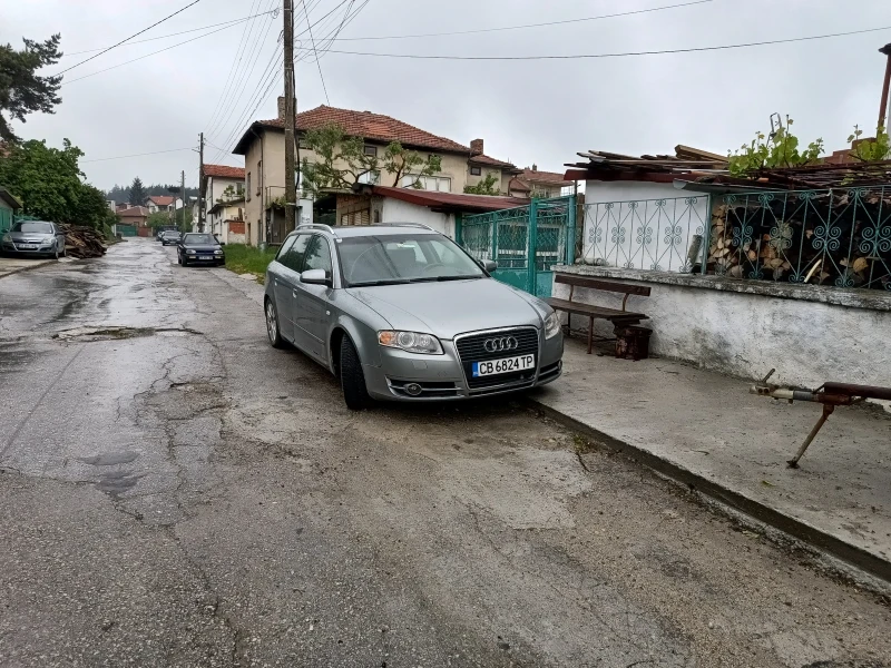 Audi A4, снимка 2 - Автомобили и джипове - 48984227