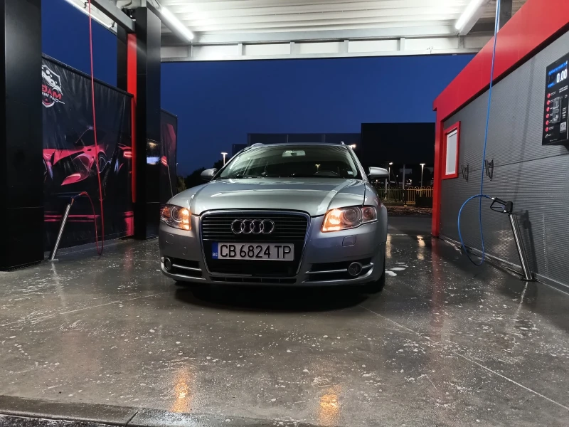 Audi A4, снимка 8 - Автомобили и джипове - 48984227