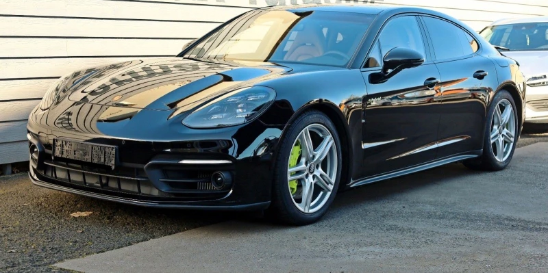 Porsche Panamera 4 E-Hybrid, Panorama, Soft Close, снимка 13 - Автомобили и джипове - 49542632