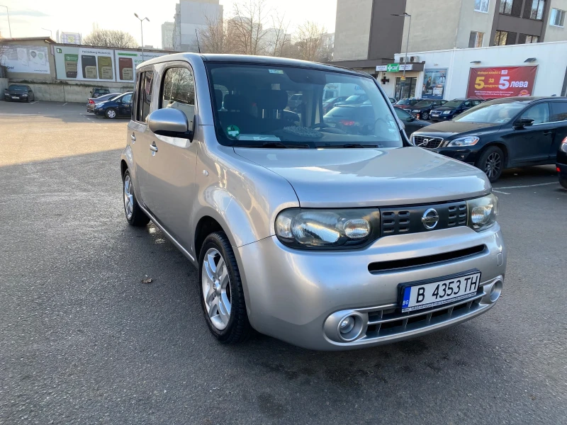 Nissan Cube 1, 6i - Камера, снимка 2 - Автомобили и джипове - 49555432