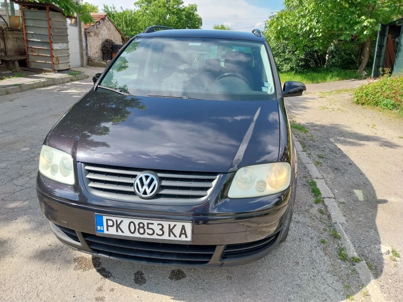 VW Touran 1.9 TDI, снимка 1 - Автомобили и джипове - 49560898